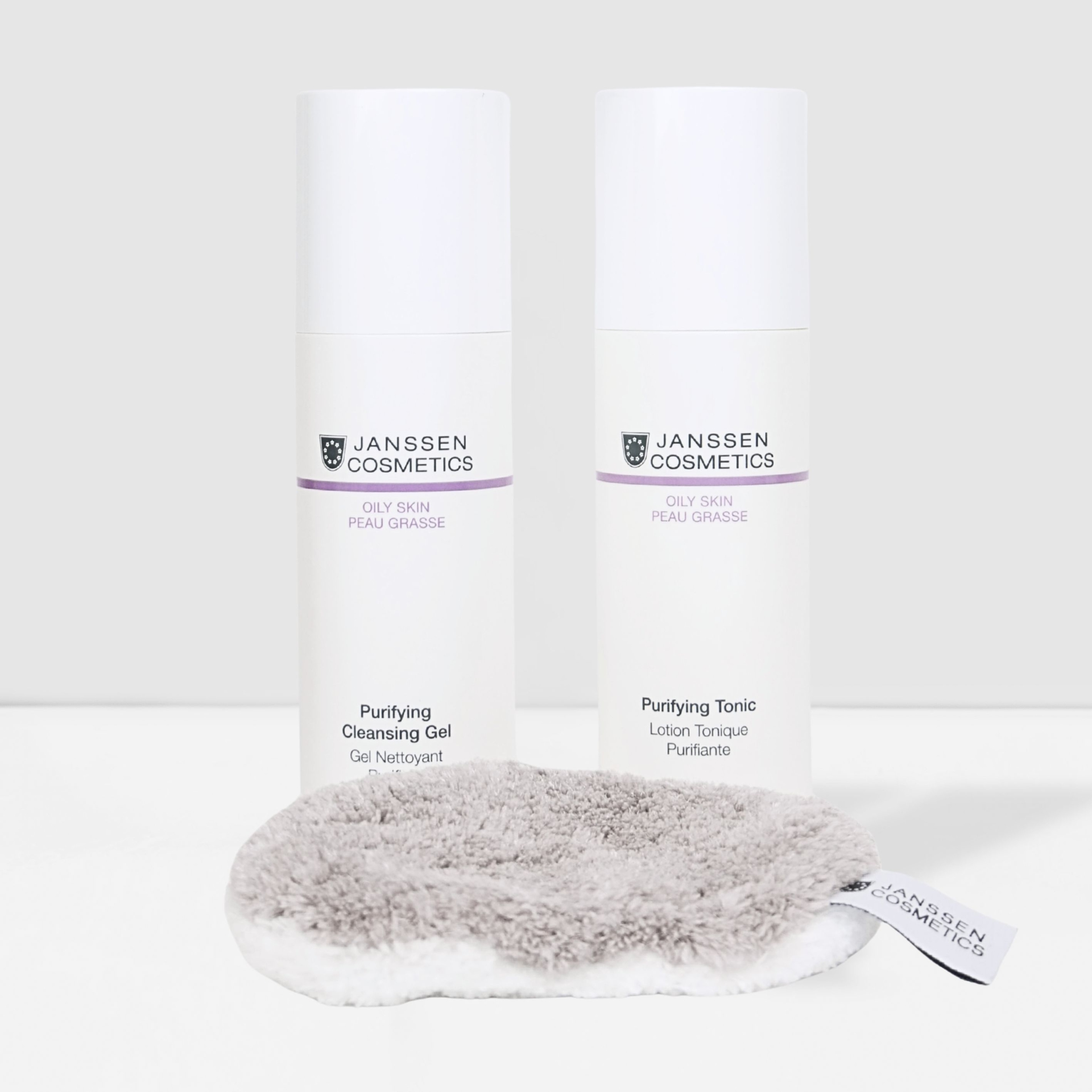 Reinigungs-Duo für unreine Haut + Waschies® Reinigungspad